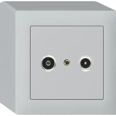 Presa antenna AP kallysto R/TV 19dB 2GHz grigio chiaro 