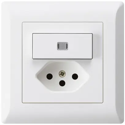 Combinaison lumineuse ENC 3/1P+T13 blanc kallysto.line 