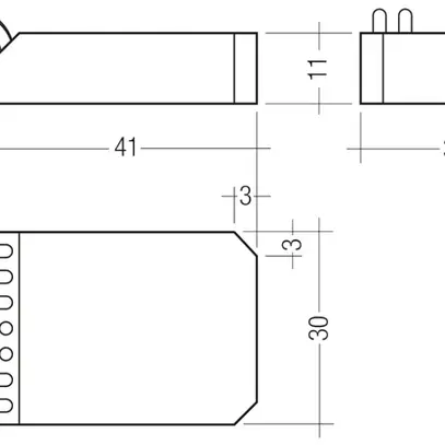 Modulo relè DALI R&M Tridonic 