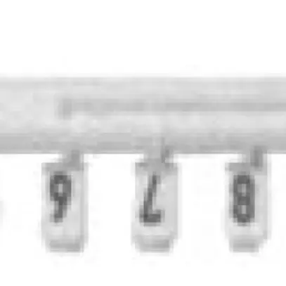 Schede per cartellini 10×0 bianco (1 UI=25 schede) 