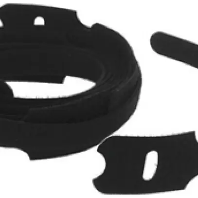 Fascetta a chiusura a strappo 20×290mm nero 