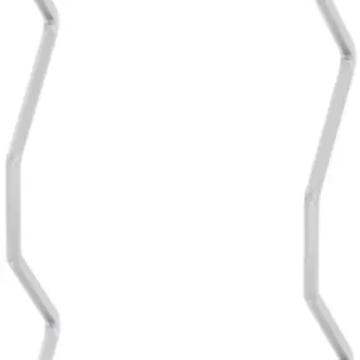 Staffa di fissaggio Weidmüller RIDERSERIES SDI CLIP HM 