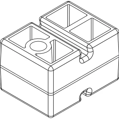 Support coussin Lanz 