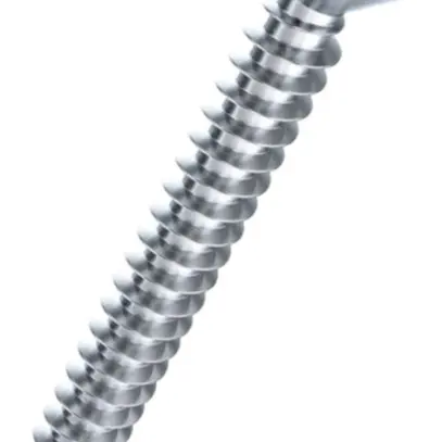 Vis pour panneau aggloméré à tête conique 4×20mm SPS Torx T20 zinguée 