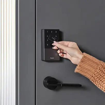 Carte à transpondeur Aqara AL-D02D NFC pour Smart Lock U200 noir 