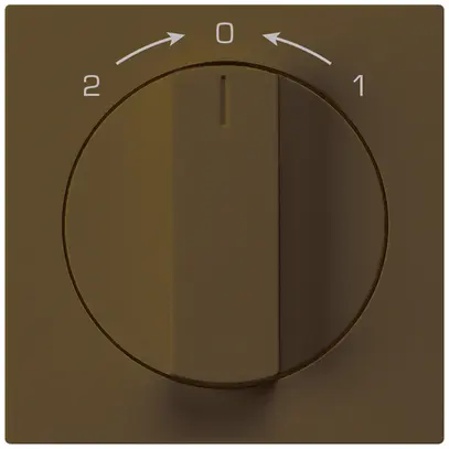 Kit de recouvrement kallysto pour contact pivotant 1C brun 