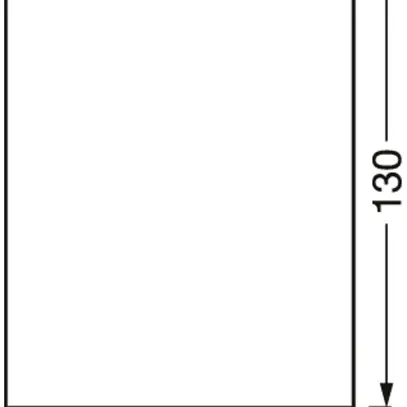 Plafoniera/applique LED LEDVANCE SMART WIFI 8W 300lm 830…865 100mm marrone 