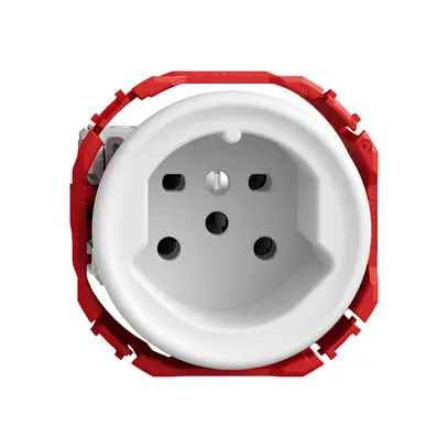 Prise STANDARDdue SNAPFIX® 1×T15 bc 