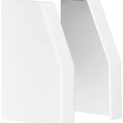 Capot de fermeture tehalit RK 110×150mm gris clair 