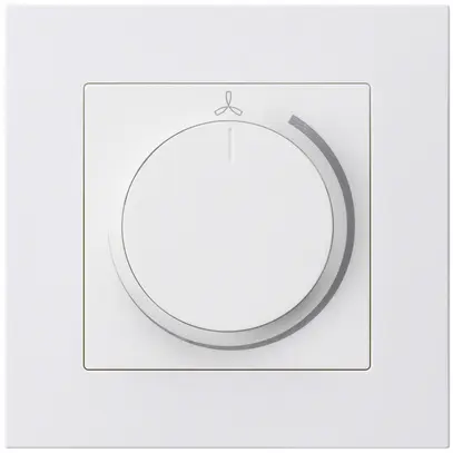 Regolatore di velocità INC bianco kallysto.pro 25…600VA 