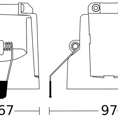 Détecteur de mouvement INC Steinel PD IR 4360-8 KNX 360° blanc 