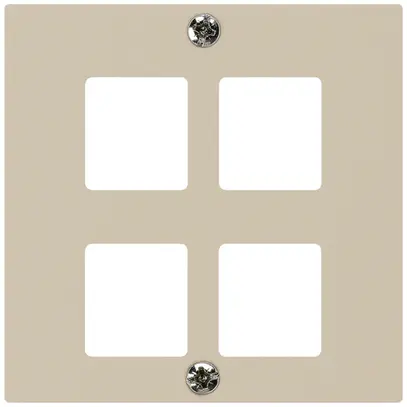 Kit frontal ENC HMS kallysto A pour 4 modules beige 