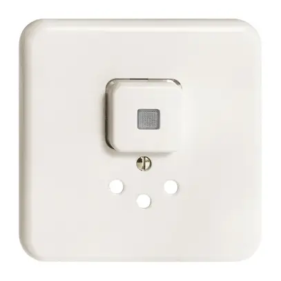 Kit frontale INC FH T12 bianco 86×86mm con lente 