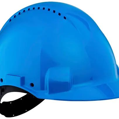 Casco di protezione 3M Uvicator G30NUB ABS 1000V 53…62cm blu 