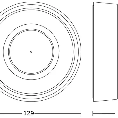 Rilevatore di movimento AP Steinel PD IR 4360-24 EIB/KNX 360° nero 