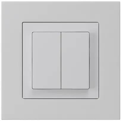 Interrupteur ENC kallysto.pro 1/3+3/1P gris clair 