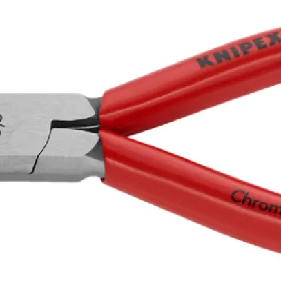 Pinza spellafili KNIPEX Ø0.8mm 160mm lucidato c.rivestimento materia sintetica 