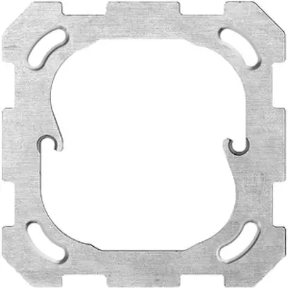 Befestigungsplatte Gr.I 77×77 für PMI, POMI, FMI, NAP/NUP, BSM 