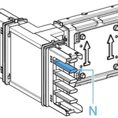 Distributore a barra Canalis KS 400V 250A 
