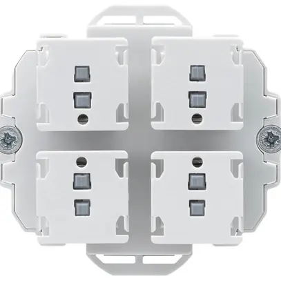 Inserto pulsante per tapparel.HA con 4 tasti 