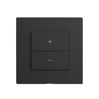 Stazione secondaria per dimmer 1c/2t WLAN Edue Wiser nero 