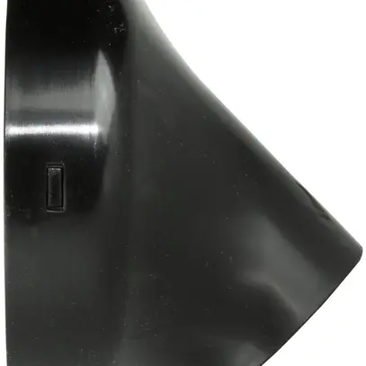 Douille murale E27 MT Star-Light 100W Ø90mm noir 