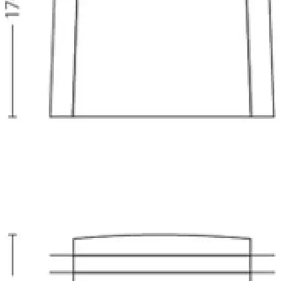 Applique Philips Shades E27 1×42W IP44 anthracite 