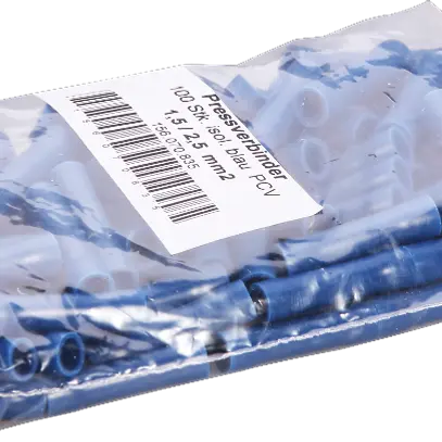 Pressverbinder Tyco TE AMP PLASTI-GRIP 1.5...2.5mm² PVC bl 