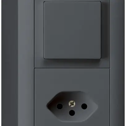 Combinazione AP I-I 3/1L+T13 antracite kallysto 