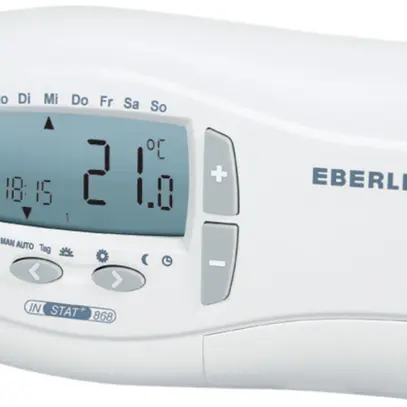 Termostato a orologio digitale RF AP Eberle INSTAT+ 868-R 