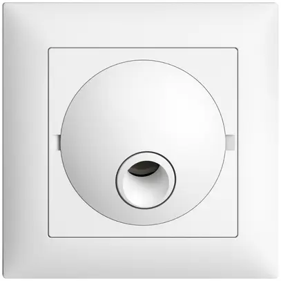 UP-Anschlussdose EDIZIOdue weiss, ohne Klemmeneinsatz 