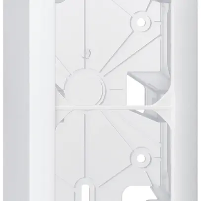 Boîtier AP I-I kallysto blanc H=54mm 