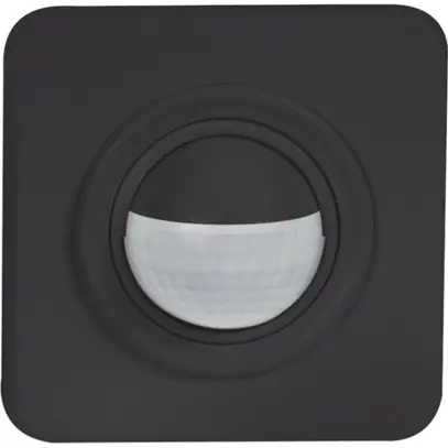 Détecteur de présence ENC Luxomat PD2 S 180 12…48V STANDARDdue, noir 