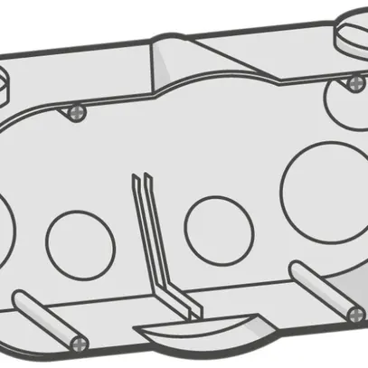 Carta chiave Legrand per interrut. cartina hotel 