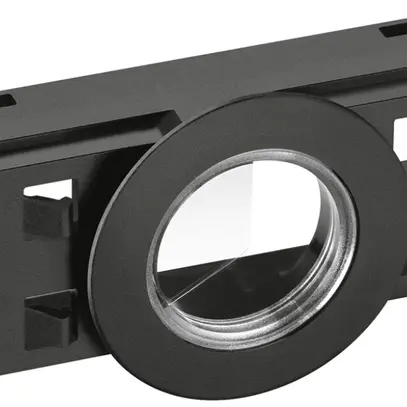 Cadre de montage pour détecteurs 5DP 14f Tridonic, noir 