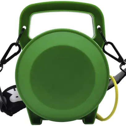 Sistema di avvolgicavo ELBRO ET24-VR per ET24-10/20 giallo CATIII 600V 10m 