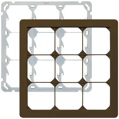 En-tête ENC kallysto.trend 3×3 brun 
