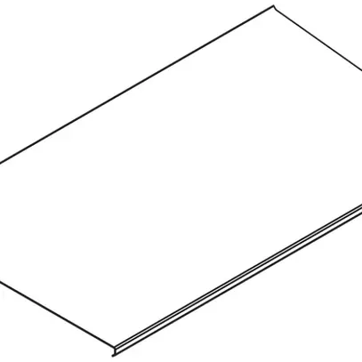 Coperchio Lanz 300×60mm ZMA 