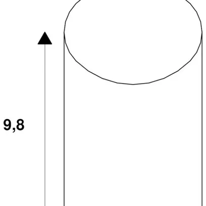 Lampe LED SLV E14 2W 80lm 1800K clair/or Ø35×98mm 