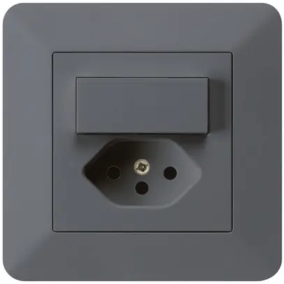 Combinazione INC A-R/1P+T13 antracite kallysto.trend 