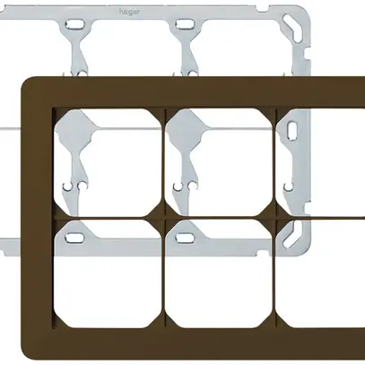 Intestazione INC kallysto.trend 2×3 marrone orizzontale 