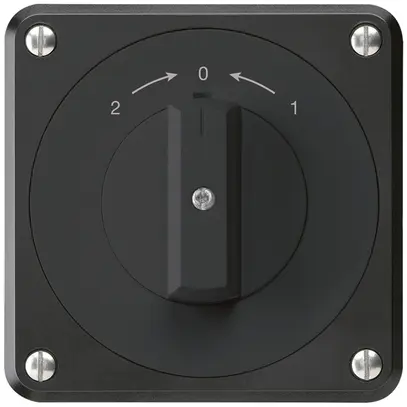 UP-Schwenktaster robusto IP55 schwarz Wechsler 