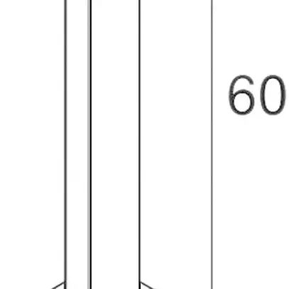 Lampadaire LED SLV H-POL, 15W 700lm 3000K IP55 anthracite 