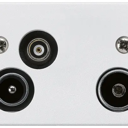 Presa d'antenna INS R-TV-Dati HA FLF 2GHz 11dB bianco 