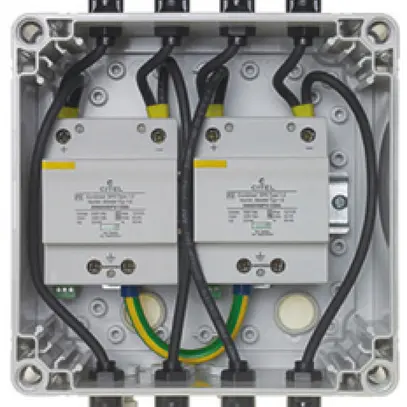 Scatola di giunzione PV GAK 50-1000-2ST-2MPP, 30A, T2 