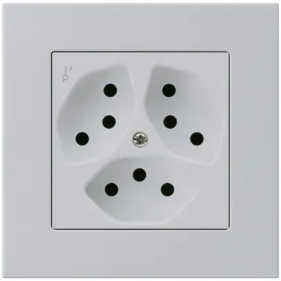 Presa INC kallysto.pro 3×T13/1S grigio chiaro 