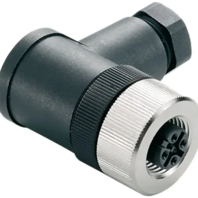 Spina Weidmüller SAIBW presa angolata a avvitare M12 0.75mm² 4…6mm 4L 