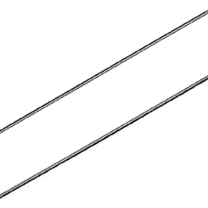 Parete divisoria h=41mm 