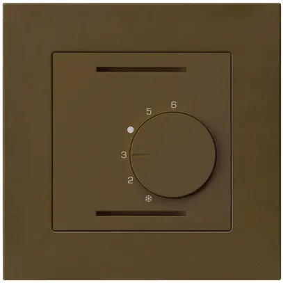 Termostato ambiente INC kallysto.pro marrone 24V 