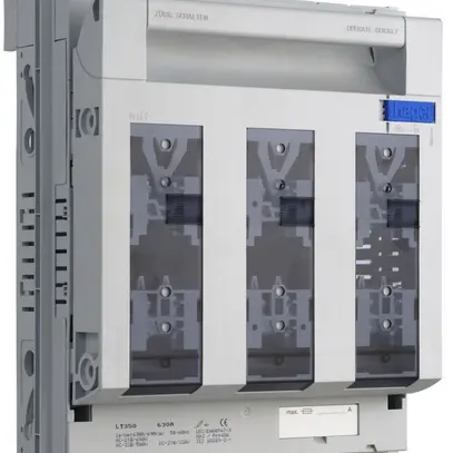 Coupe-circuit HPC Hager DIN3 690VAC 630A pour plaque de montage sortie haut/bas 